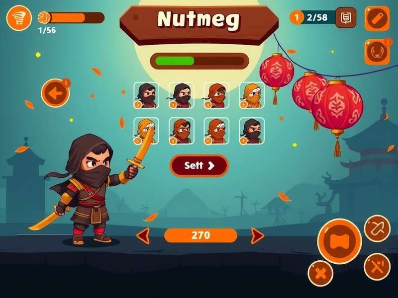 Nutmeg Ninja Clash Holi special event